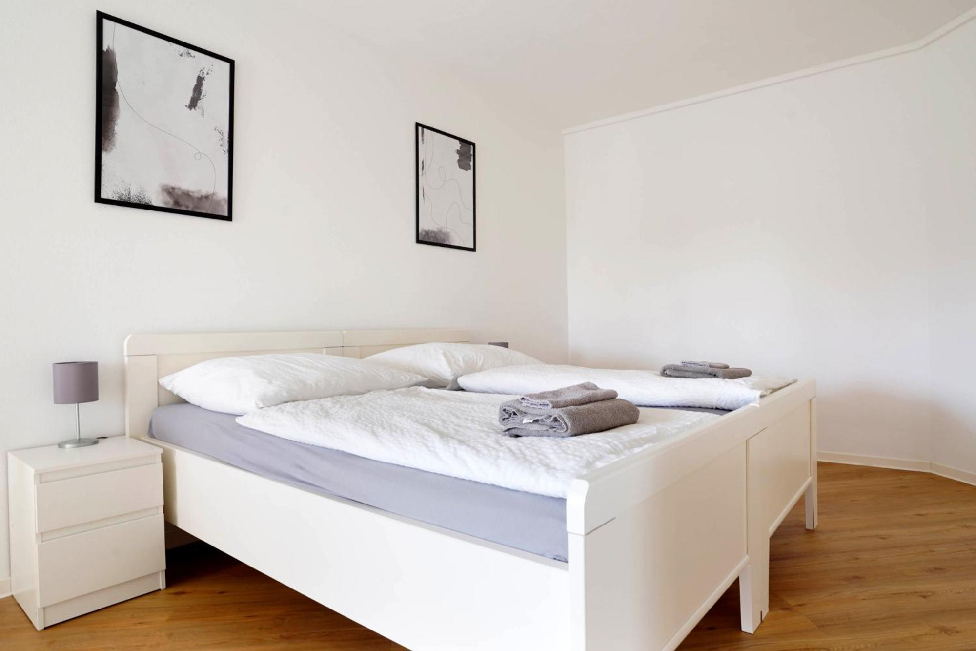Schoene Apartments In Bad Rothenfelde I Private Parkplaetze Mit Ladesaeulen I Home2Share Экстерьер фото