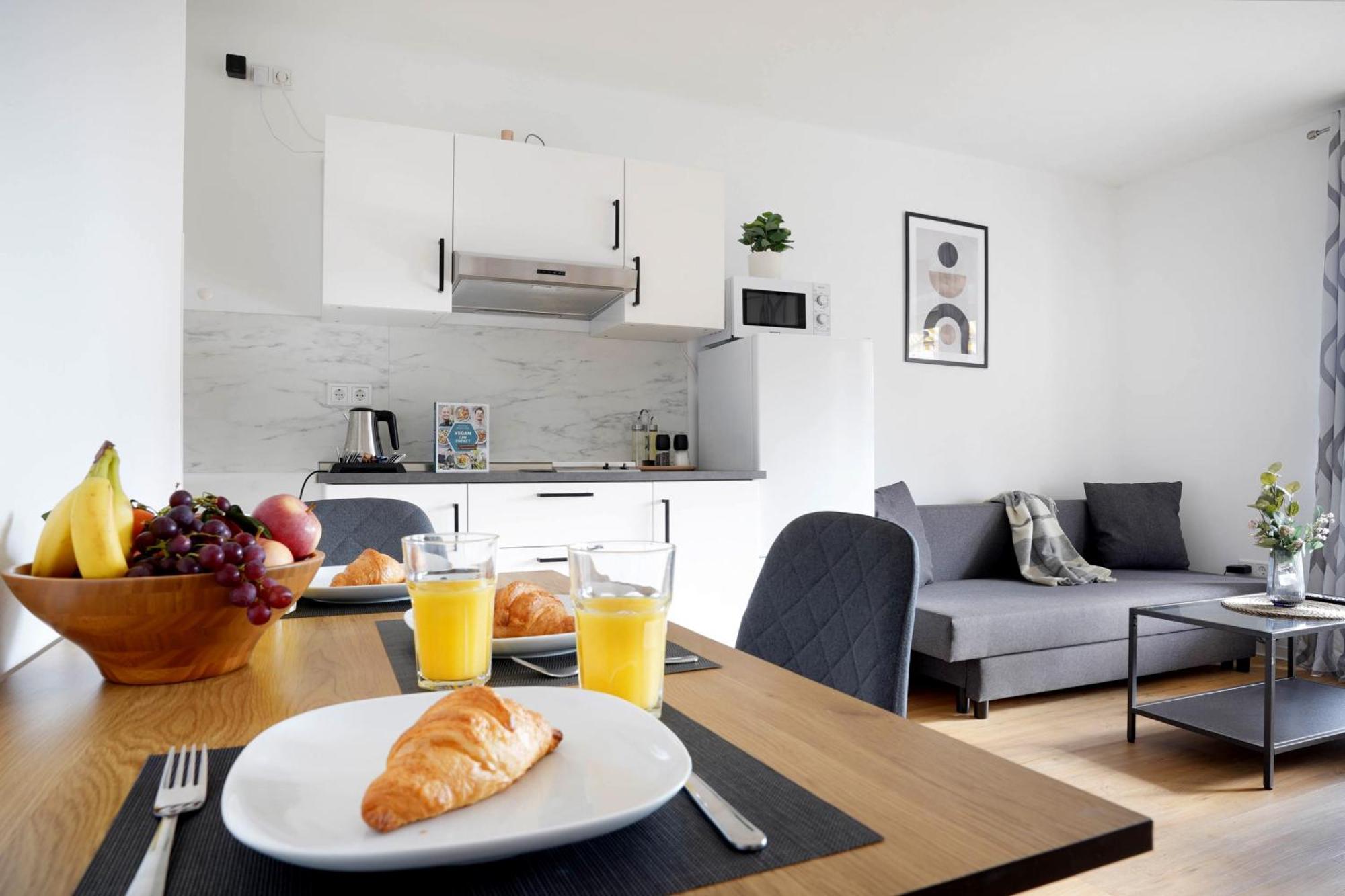 Schoene Apartments In Bad Rothenfelde I Private Parkplaetze Mit Ladesaeulen I Home2Share Экстерьер фото