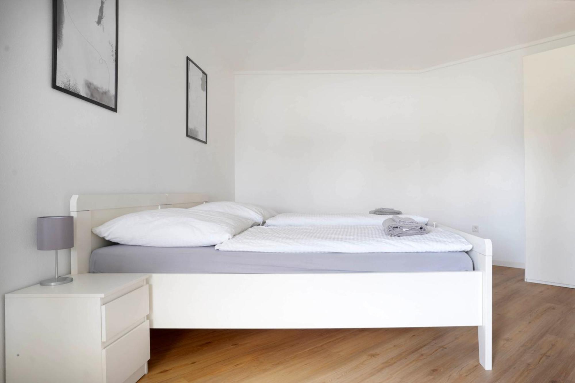 Schoene Apartments In Bad Rothenfelde I Private Parkplaetze Mit Ladesaeulen I Home2Share Экстерьер фото